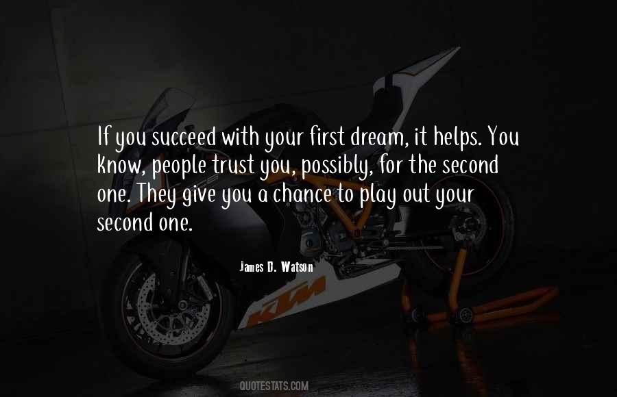 People You Trust Quotes #93503