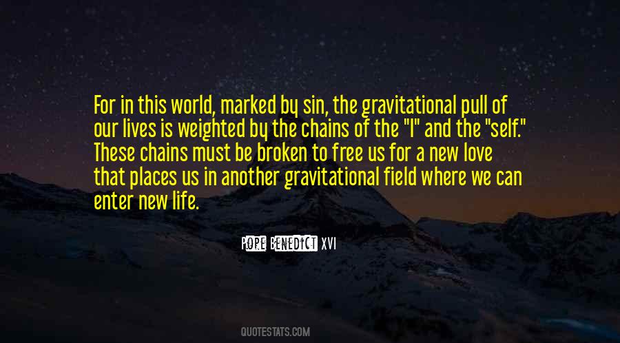 Gravitational Pull Quotes #1200586