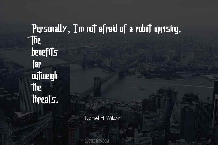 I Robot Quotes #325627