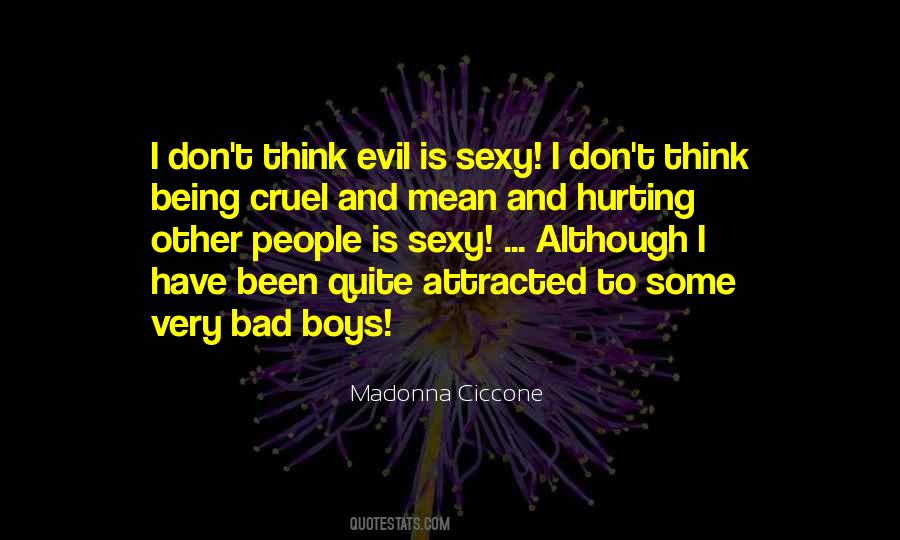 Quotes About Mean Boys #1098197