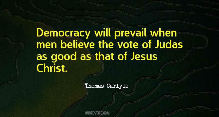 Jesus And Judas Quotes #1012055