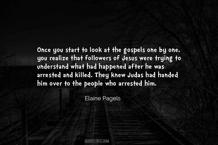Jesus And Judas Quotes #1305892