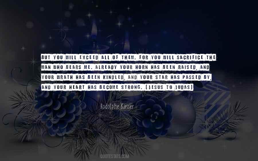 Jesus And Judas Quotes #1781854