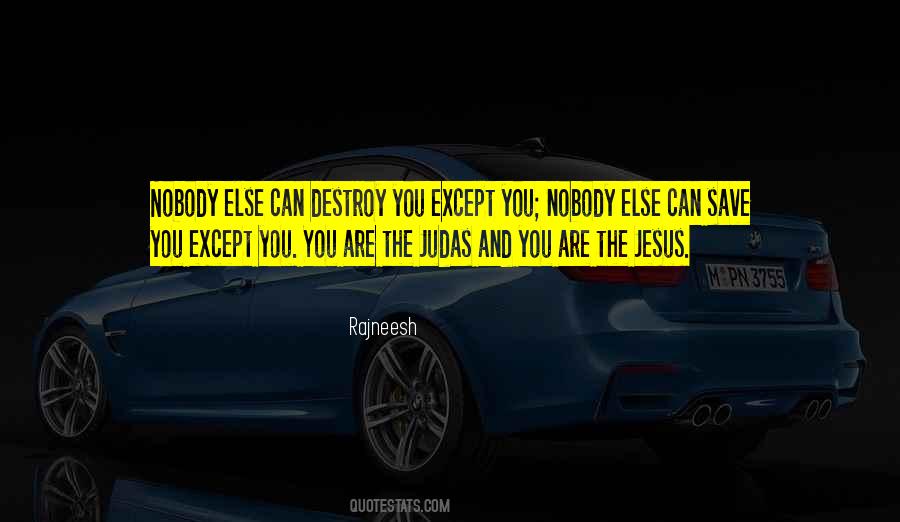 Jesus And Judas Quotes #259899