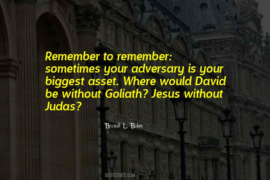 Jesus And Judas Quotes #620001