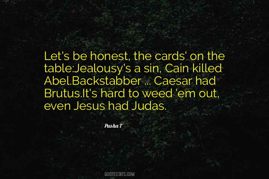 Jesus And Judas Quotes #670103