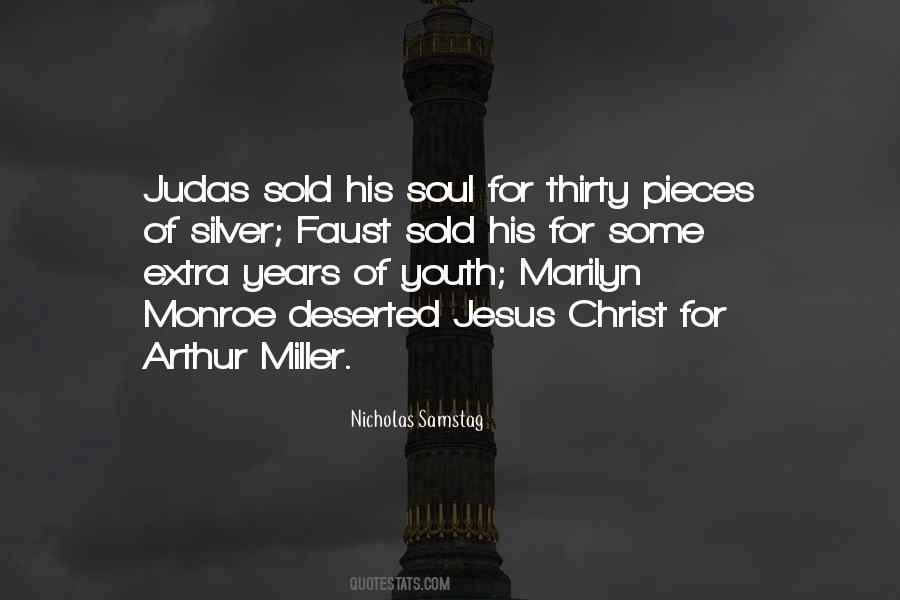 Jesus And Judas Quotes #830950