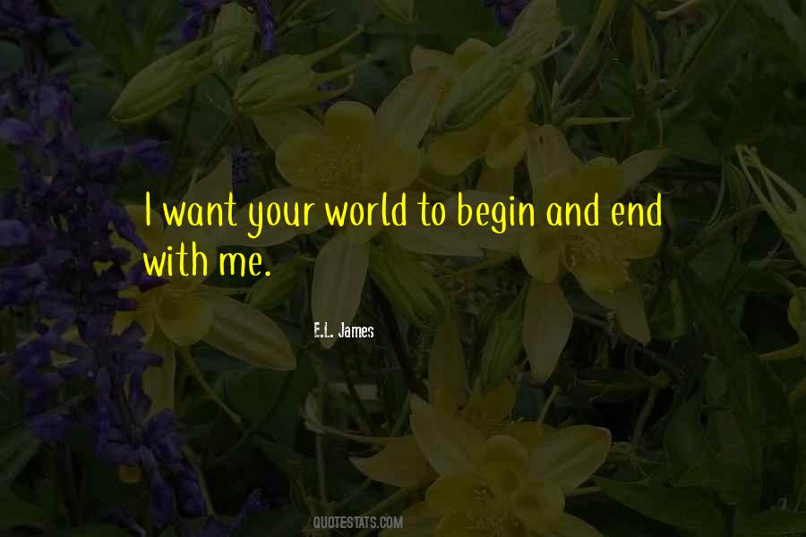 End End Quotes #2746