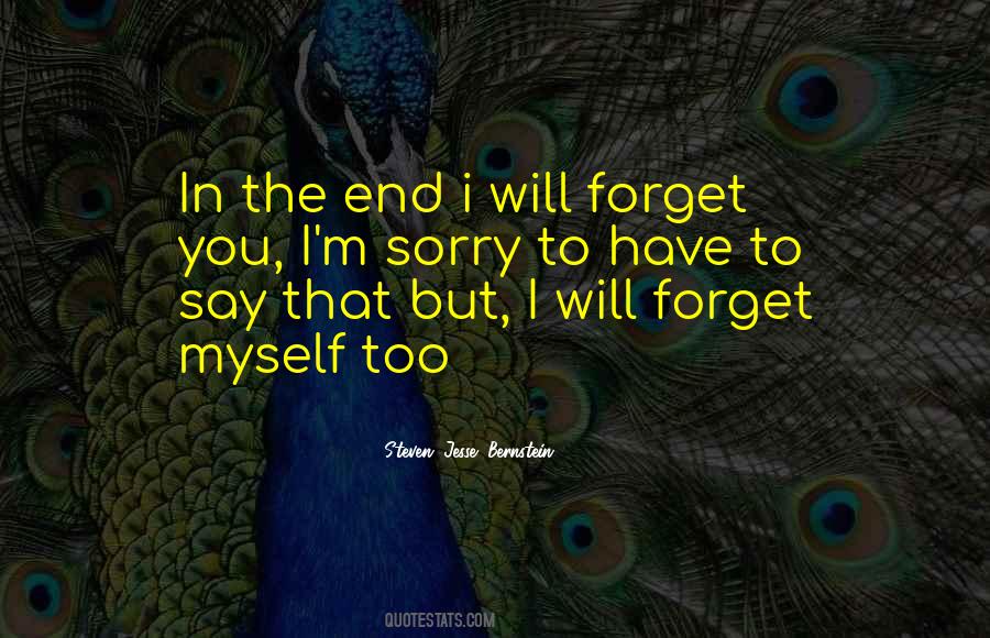 End End Quotes #3410