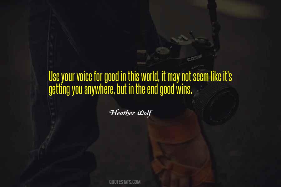 End End Quotes #4908