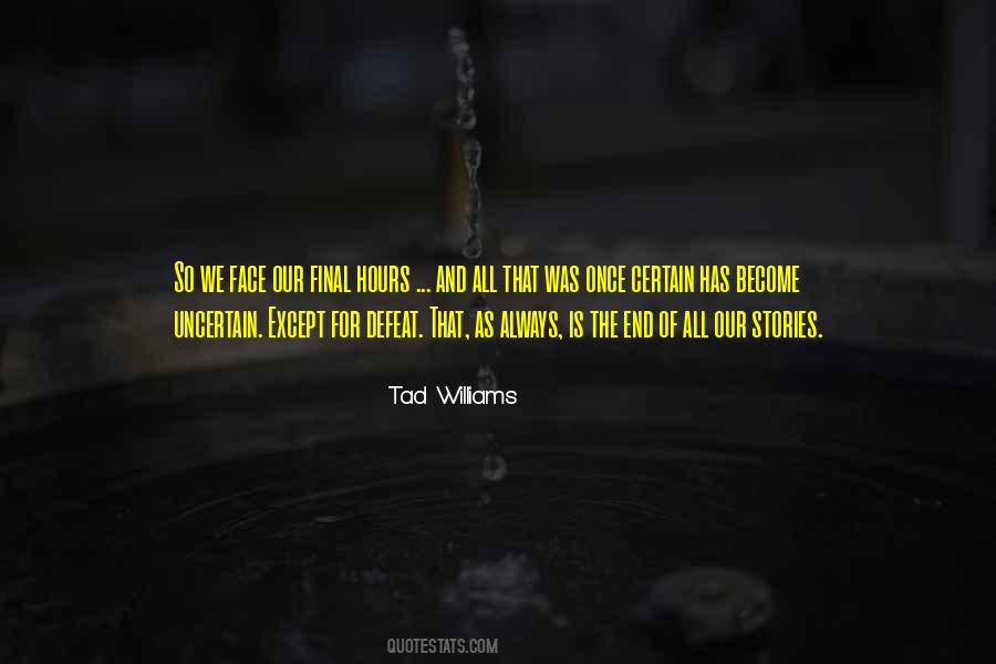 End End Quotes #5204