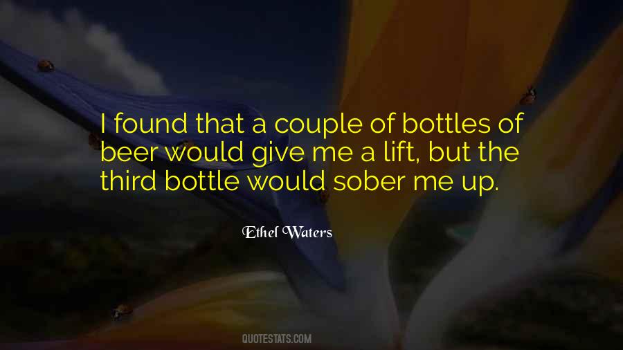 Beer Bottle Quotes #268225