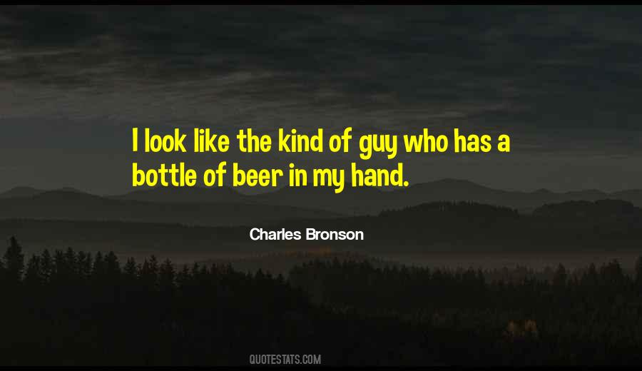 Beer Bottle Quotes #770719