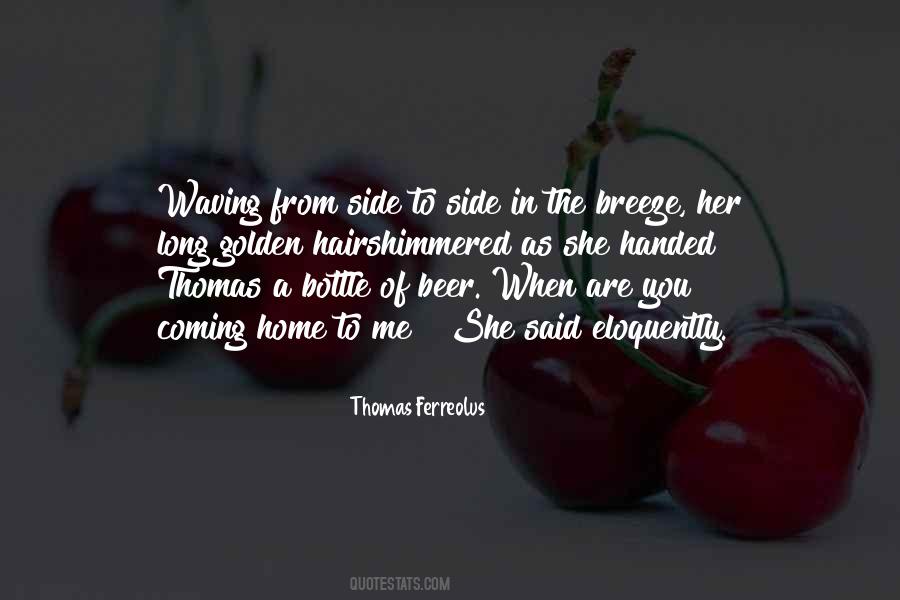 Beer Bottle Quotes #887076