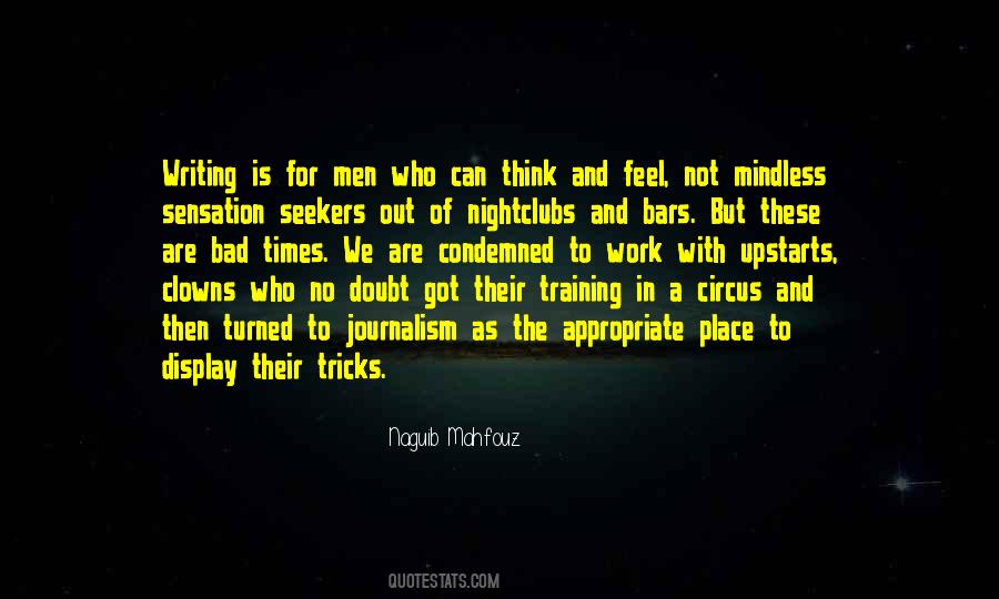 Nightclubs And Bars Quotes #469258