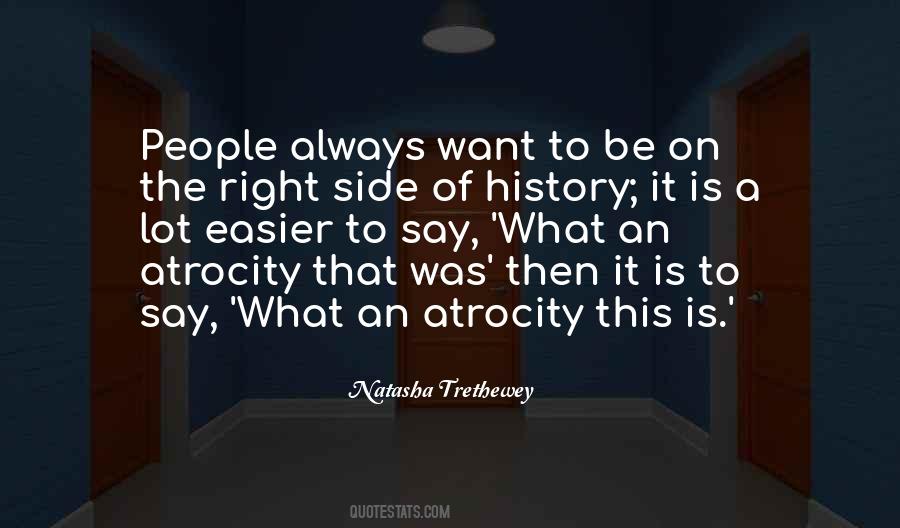 Right Side Of History Quotes #20963