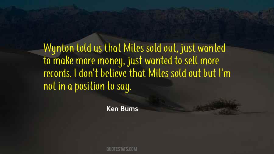 Just Sold Quotes #1313021