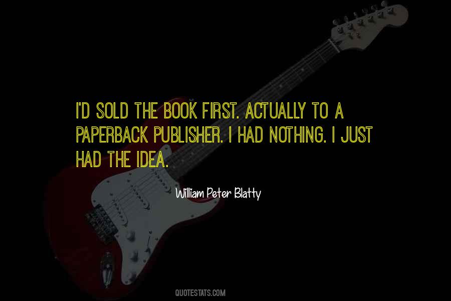 Just Sold Quotes #1442473