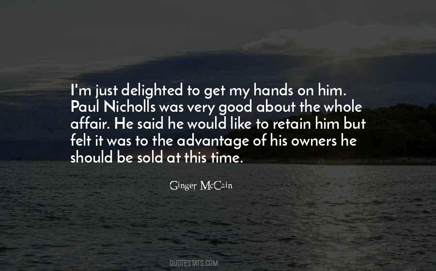 Just Sold Quotes #1696516
