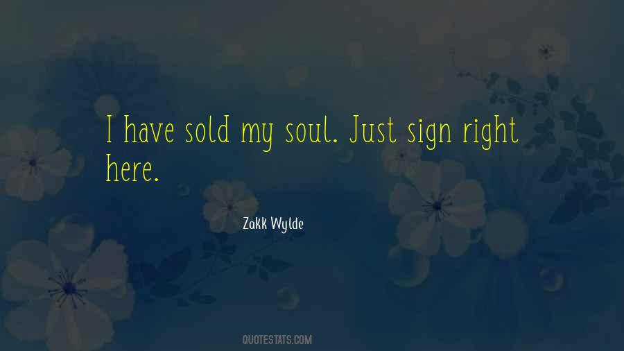 Just Sold Quotes #389479