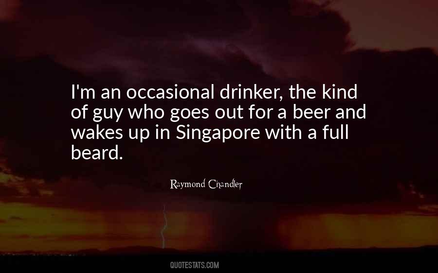 Beer Drinker Quotes #1291336