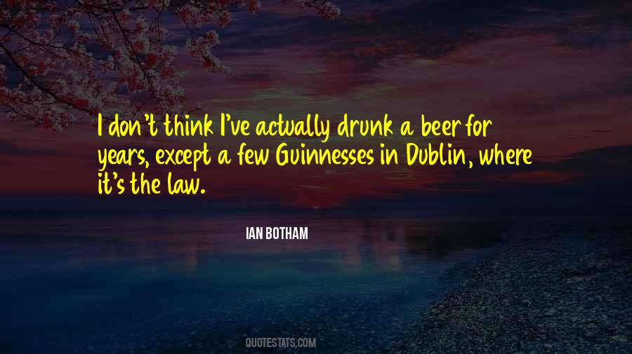 Beer Drunk Quotes #1146368