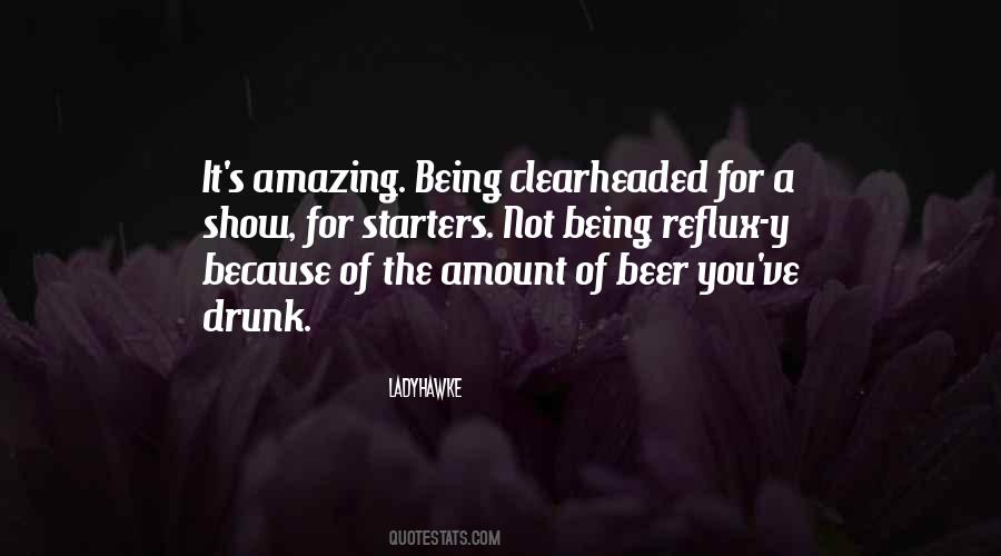 Beer Drunk Quotes #239763