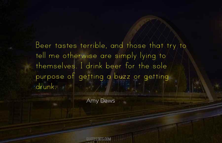 Beer Drunk Quotes #385610