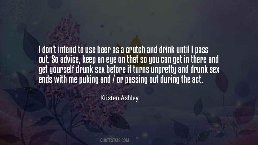 Beer Drunk Quotes #996349