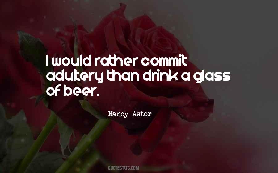 Beer Glass Quotes #1147083