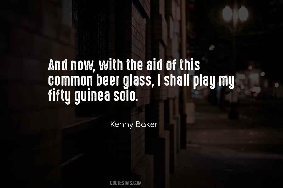 Beer Glass Quotes #1161791