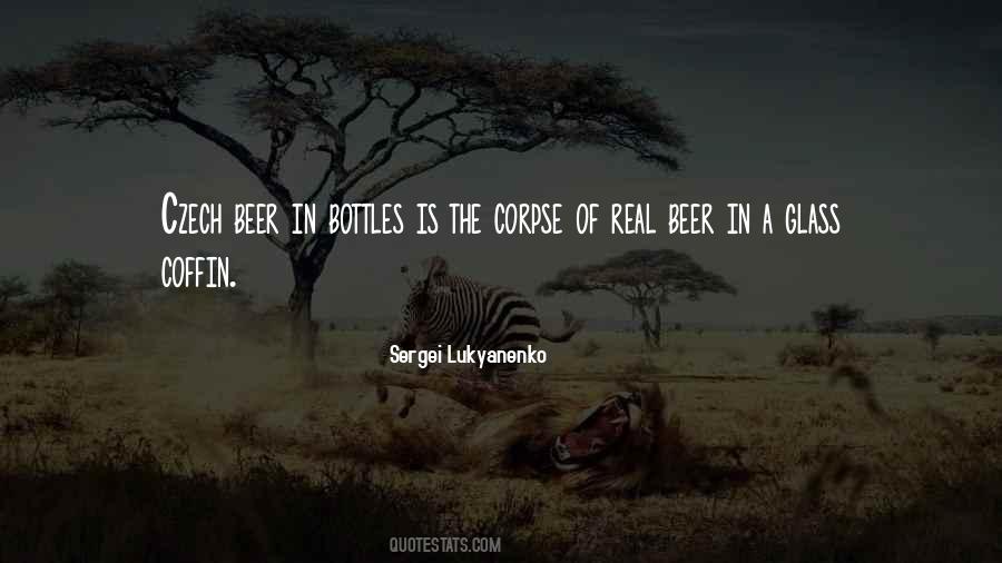 Beer Glass Quotes #1751583