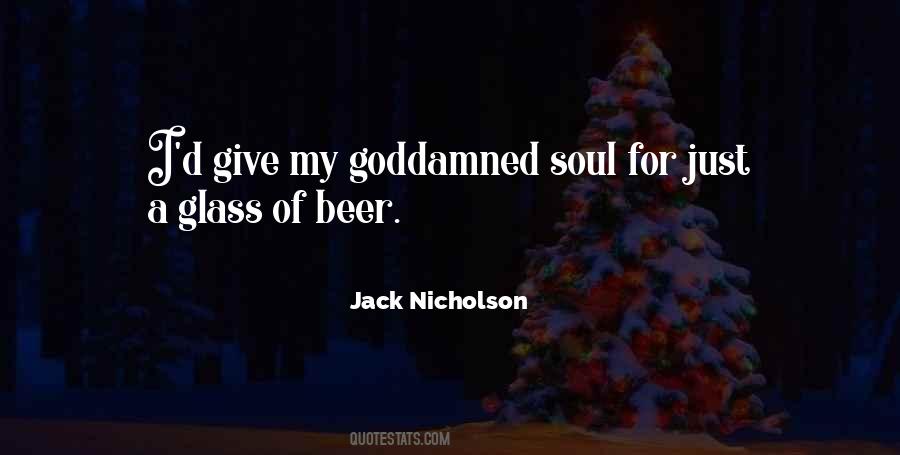 Beer Glass Quotes #236935