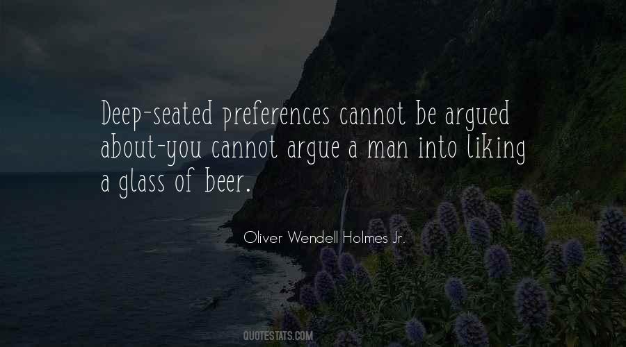 Beer Glass Quotes #895835