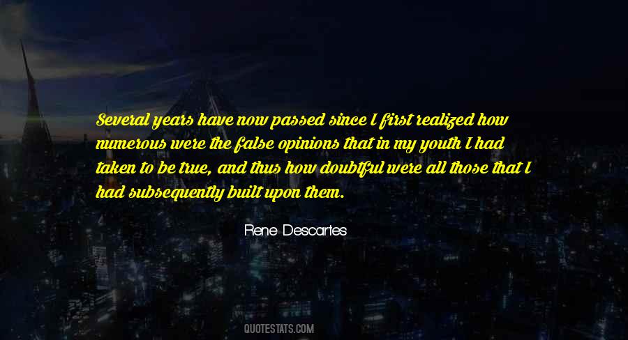 I Have Realized That Quotes #382867