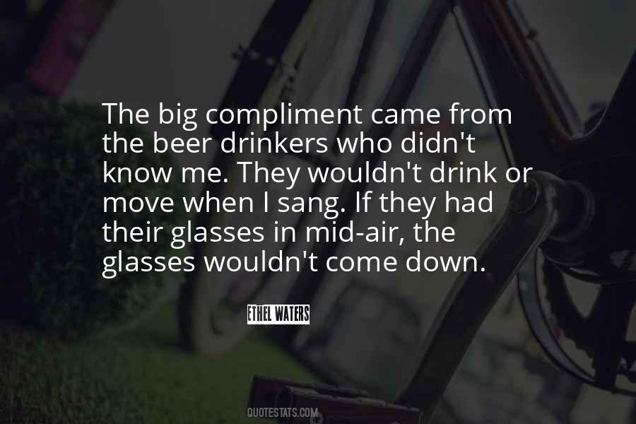 Beer Glasses Quotes #1044716