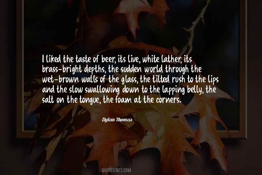 Beer Glasses Quotes #662884