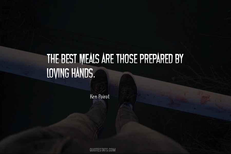 Quotes About Mealtime #1442296