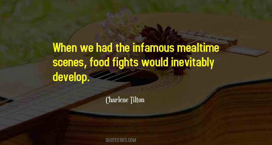 Quotes About Mealtime #484853