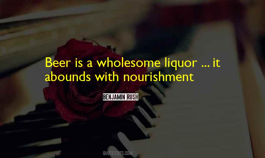 Beer Liquor Quotes #769499