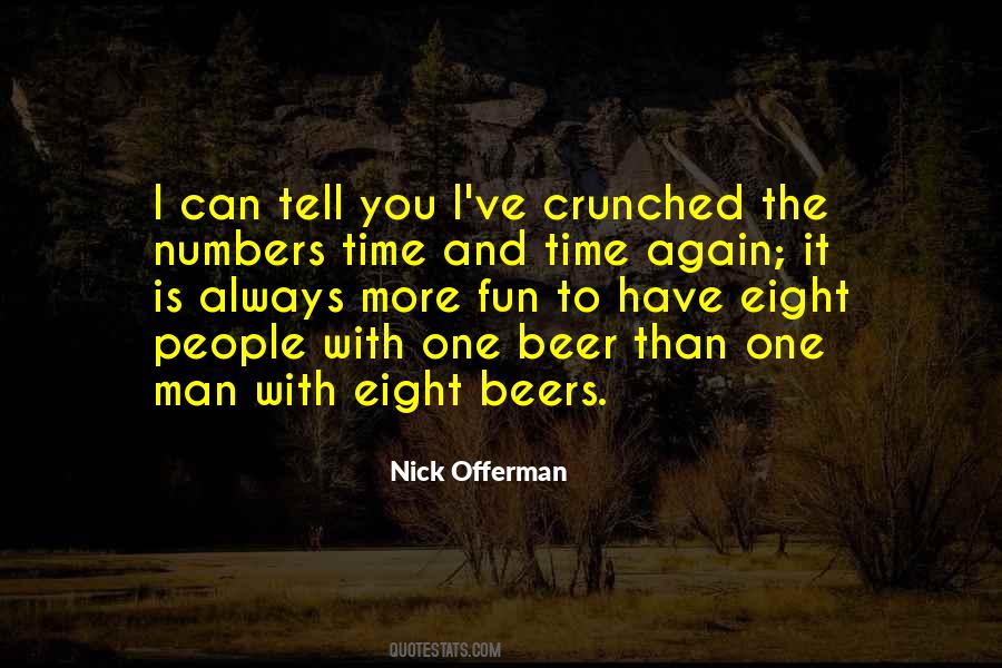 Beer O'clock Quotes #15130