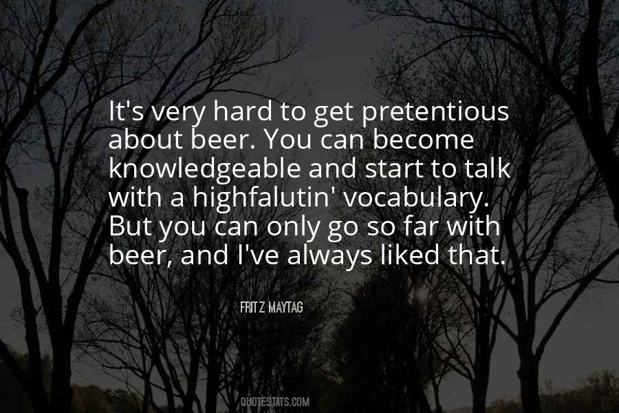 Beer O'clock Quotes #43845