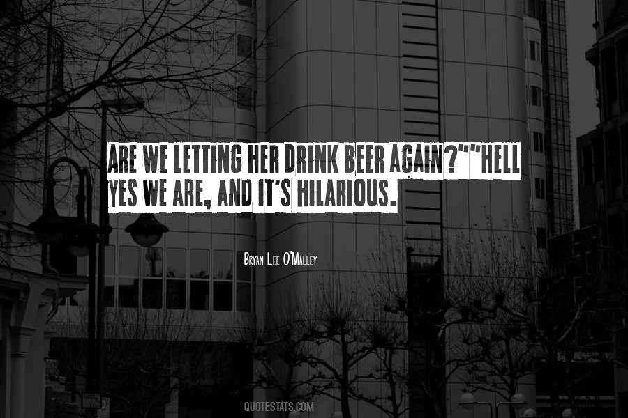 Beer O'clock Quotes #792547