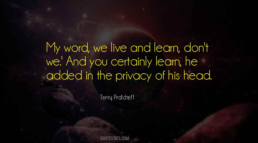 Pratchett Terry Quotes #14236