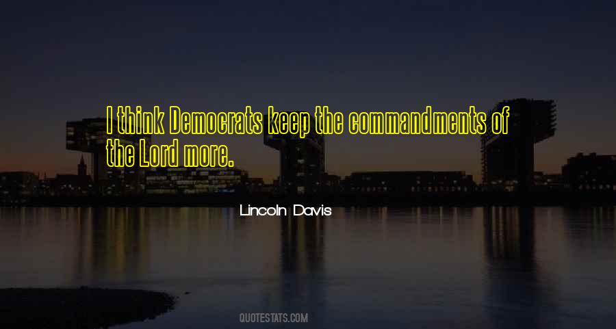 Keep Commandments Quotes #1505939