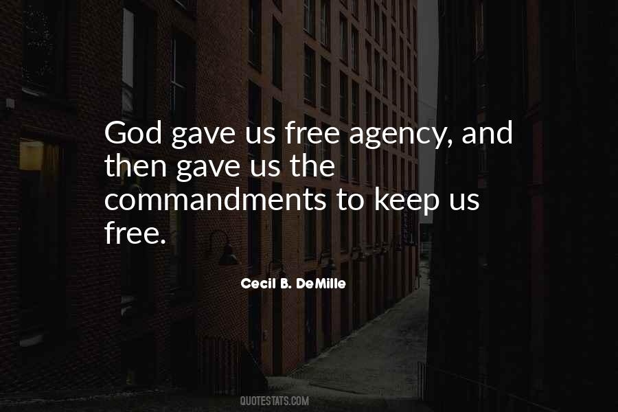 Keep Commandments Quotes #1514142