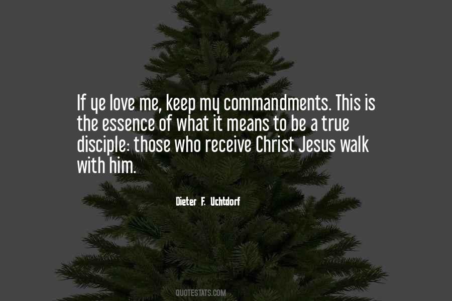 Keep Commandments Quotes #52822