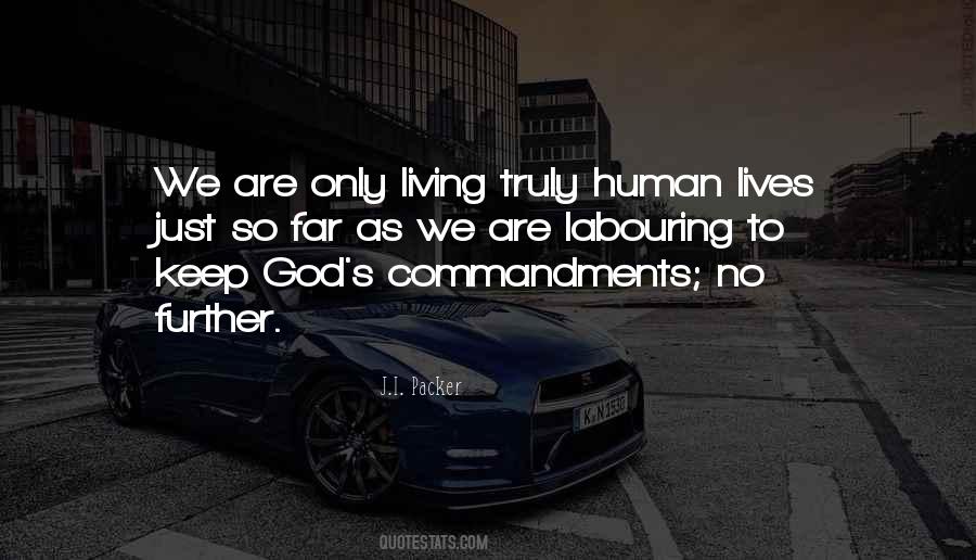 Keep Commandments Quotes #84970