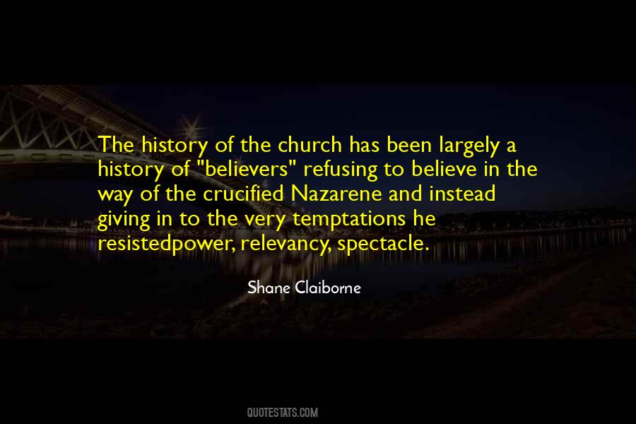 Nazarene Church Quotes #246660