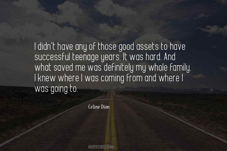 Family Assets Quotes #1076581